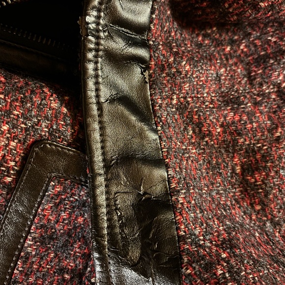 WORTH NY FALL WOOL TWEED BLEND 2-Pc Jacket & Skirt Quality Fall Winter Business - Picture 15 of 15